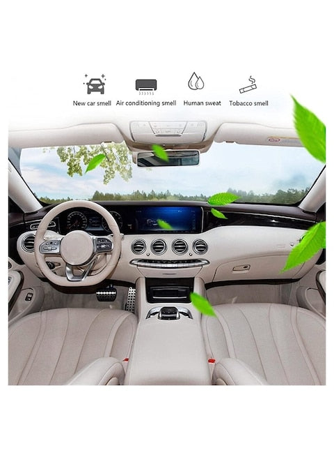 Helicopter Solar Car Air Freshener - Rotating Aviation Alloy Aromatherapy Diffuser with Essential Oil for Car Interior & Home Decor, Eco-Friendly Design