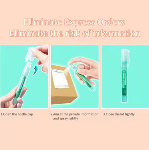 Data Correction Spray Pen