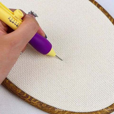 Diy Embroidery Punch Tool Kit