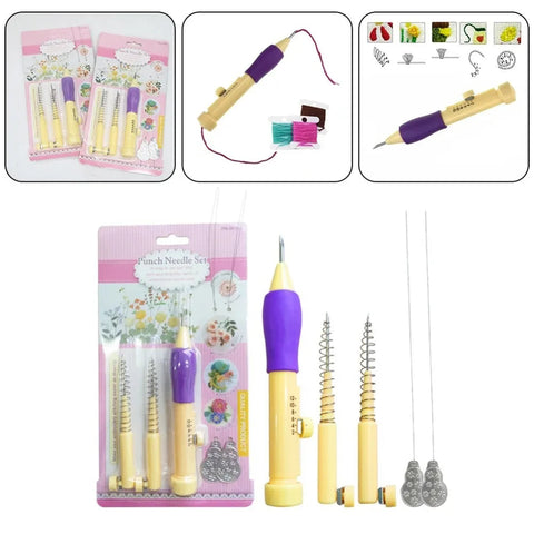 Diy Embroidery Punch Tool Kit